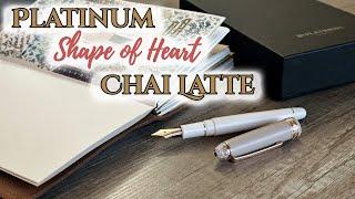 REVIEW of CHAI LATTE | Platinum Shape of Heart