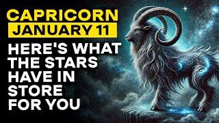 Capricorn, Don't Miss January 11, 2025: Your Financial Chance