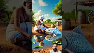 “Na Dadi Ne Samjha, Na Kisaan Ne  Machhli Ne Phir Bhi Sabki Jaan Bachayi #ai #farmer