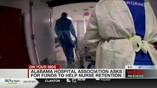 Alabama Hospital Association asks for funds to help nurse retention