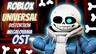 ROBLOX: Undertale Universal Distortion | Sans Official OST Animation