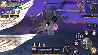 Dragon nest M [SEA] - Physician [Solo] Fog Nest Hell 10 Star (No Damage)