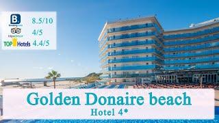 Golden Donaire Beach 4*|Испания, Коста-Дорада