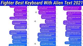 Facebook fighter fast Keyboard 2021 || Syco Tech Zone || Fast Keyboard 2021 || Alien Text Keyboard