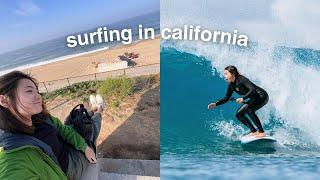 surf with me in California ️ my daily healthy habits