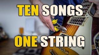 Ten Songs | One String