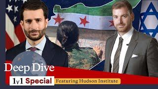 TV7 Israel - Deep Dive Featuring Hudson Institute - Jonathan Hessen Hosts Mr. Ezra Cohen 12/14/2024