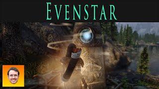 EVENSTAR - Minimalistic STANDING STONES of Skyrim. Mod SHOWCASE.