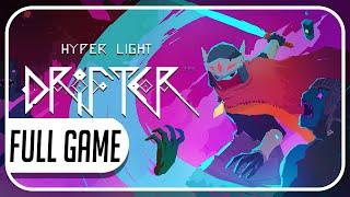 Hyper Light Drifter FULL GAME Walkthrough No Commentary (Longplay)