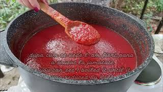 Bulion de Casa Reteta Traditionala / Suc de rosii reteta/ Tomato juice recipe /bulion de rosii