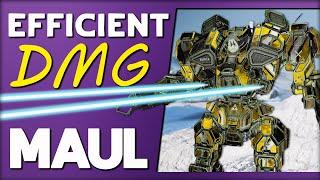 Shopping for DAMAGE at the "MAUL" in MechWarrior Online (MWO)