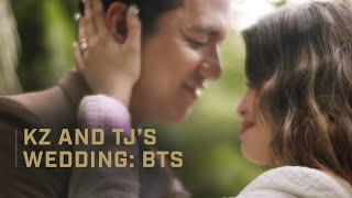 KZ Tandingan and TJ Monterde's Wedding BTS:  PART 1