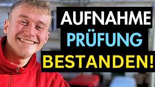 Vorsprechen Schauspielschule BESTANDEN! Marius hat die Aufnahmeprüfung an der ZHDK geschafft: TEIL 1