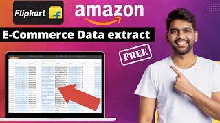 Flipkart Amazon E-Commerce Data extract | Automating Web Scraping