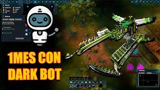 TODO ESTO CONSEGUI CON DARKBOT EN UNA MES !EPICO!