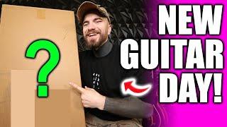 NEW BARITONE GUITAR UNBOXING!