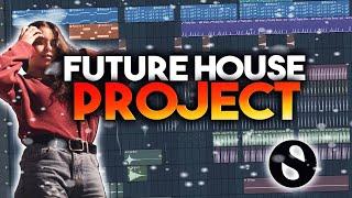 PROFESSIONAL OLD SCHOOL FUTURE HOUSE PROJECT (By Tastyloops) | FLP Download!