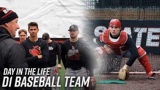 Day in the life of a D1 Baseball Team (Ball State University)