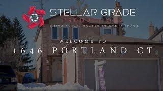 CINEMATIC REAL ESTATE VIDEO-Sony A7S3-1646 Portland Ct, Pickering, ON-CANADA-STELLAR GRADE-Unbranded