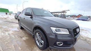 2013 AUDI Q5. БЫСТРЫЙ И СУПЕР КОМФОРТНЫЙ. ТЕСТ-ДРАЙВ.