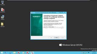 Kaspersky - How to Upgrade to Kaspersky Endpoint Security 10 Sp2 (step by step)