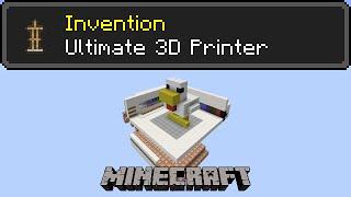 The Ultimate 3D Printer - 9x10x9 printing, with any blocks, in under 5 seconds