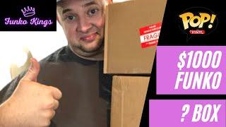 $1000 Funko Kings Sets Mystery Box Our Last One!! and We Saved The Best For last