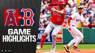 Angels vs. Red Sox Game Highlights (6/4/25) | MLB Highlights