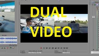 Synchronization Video Audio PIP Dual Image Pan SONY VEGAS PRO 13 Guide PL