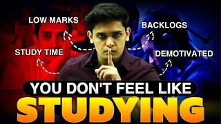 Watch This If YOU Can’t Study| Honest Exam Motivation| Prashant Kirad