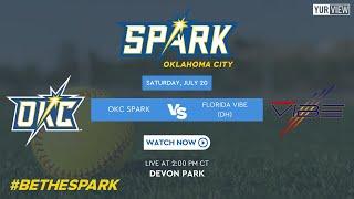 OKC Spark vs. Florida Vibe | 7-20-2024