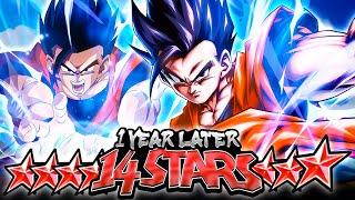 (Dragon Ball Legends) LF PUR ULTIMATE GOHAN 1 YEAR LATER! HOW WELL HAS HE AGED?