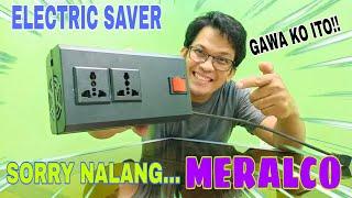 SEKRETONG AYAW IPAALAM NI MERALCO SASABIHIN KONA || ELECTRICITY SAVING DEVICE || SAVE 80% BILL