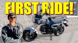 First Ride On The 2025 Honda Dax 125!