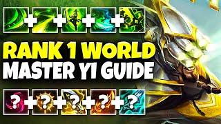 The Ultimate Season 14 MASTER YI GUIDE | All Matchups, Builds, Runes, Tips and Tricks