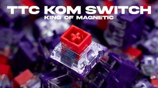 Clacky Magnetic Switch - TTC King of Magnetic (Magneto) Switch Review & Sound Test