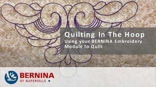 BERNINA Quilting In The Hoop