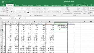 Как умножать числа в Excel Функция ПРОИЗВЕД