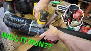 Buying and Fixing a Cheap Backpack Blower