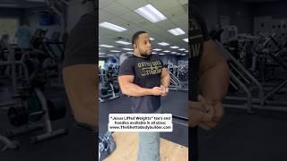 treat the gym, working out, and lifting weights like a religion ‍️