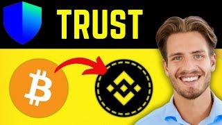 How To Swap BTC To BNB In Trust Wallet - Quick Step-By-Step - 2024