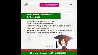 Explore Macromedia University