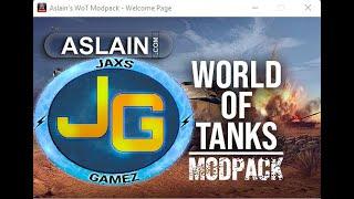 Jack's User Guide For Aslain's Modpack In World of Tanks