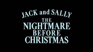 Jack and Sally the Nightmare Before Christmas (1993, 1997) - Opening Credits (U.K.) [VHS 1998]