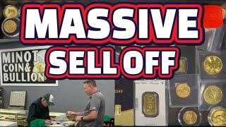 What customers are SELLING to COIN SHOPS!