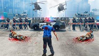 I BECAME A ZOMBIE AND INFECTED ALL OF LOS SANTOS IN GTA 5 MODS! ZOMBIE APOCALYPSE!