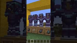 Minecraft new armor triming --- Minecraft Snapshot-23w04a