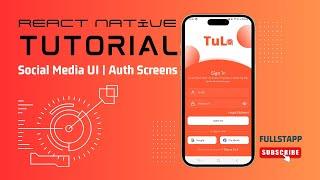 Master React Native With Social Media UI | Project Introduction