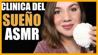  ASMR Roleplay DOCTORA te Analiza el Sueño para DORMIR