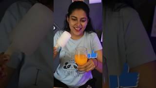 Orange TANG Baraf ka Gola  #shorts #viral